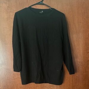 Pure Cashmere Black Sweater